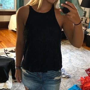 Navy Tank Top